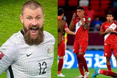 Nadie lo conocía en Australia y ahora es casi como una figura nacional gracias a la Selección Peruana