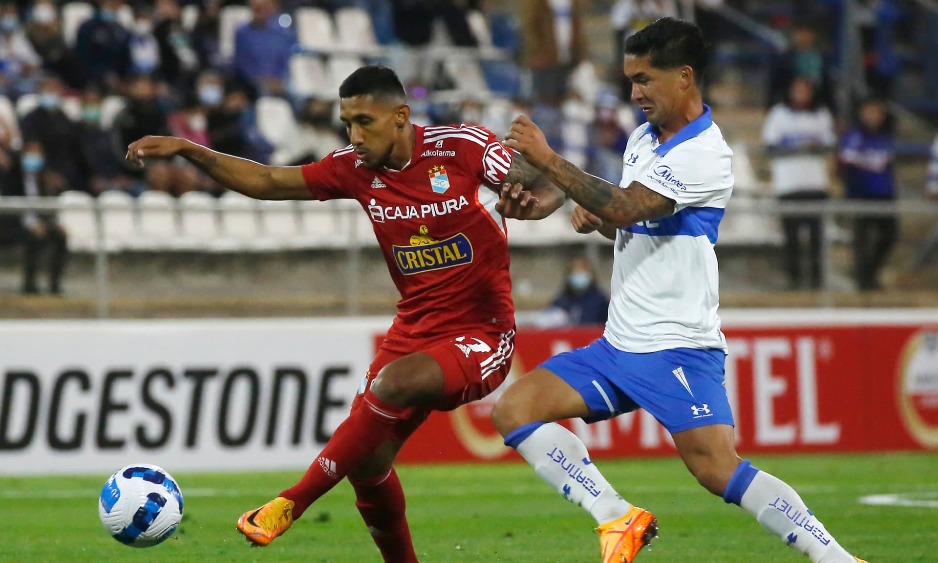 Narrador chileno elogió el juego de 'Canchita'