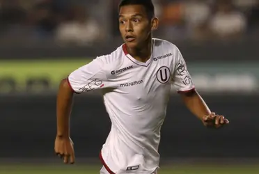 Nelson Cabanillas, el juvenil de Universitario de Deportes que se encuentra en la mira de la liga argentina y chilena.