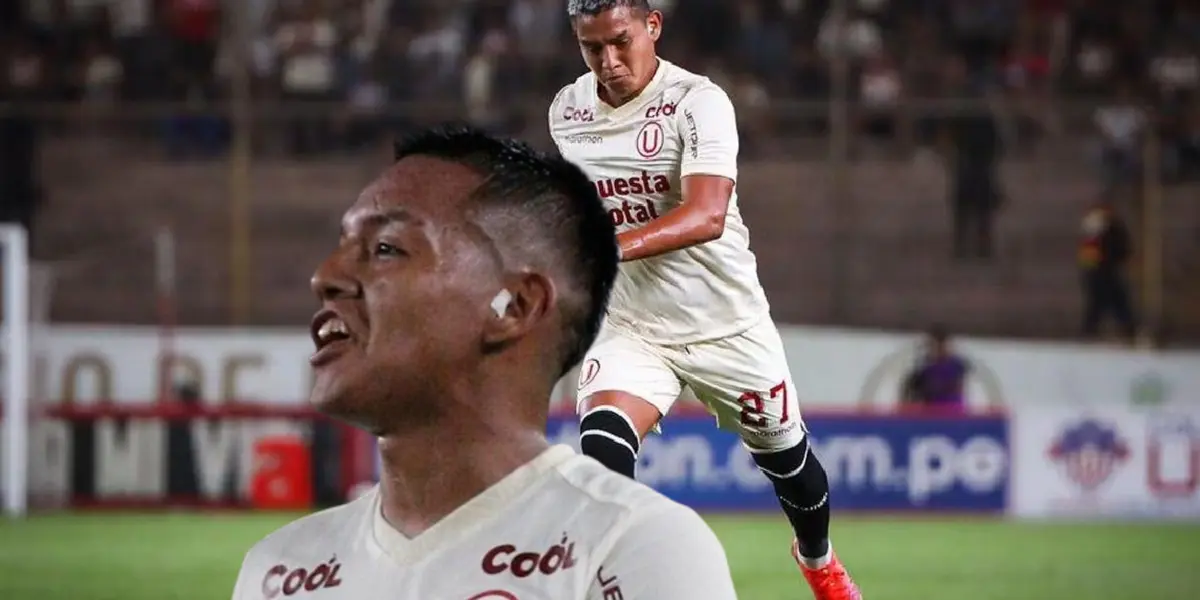 Nelson Cabanillas estaría de salida en Universitario