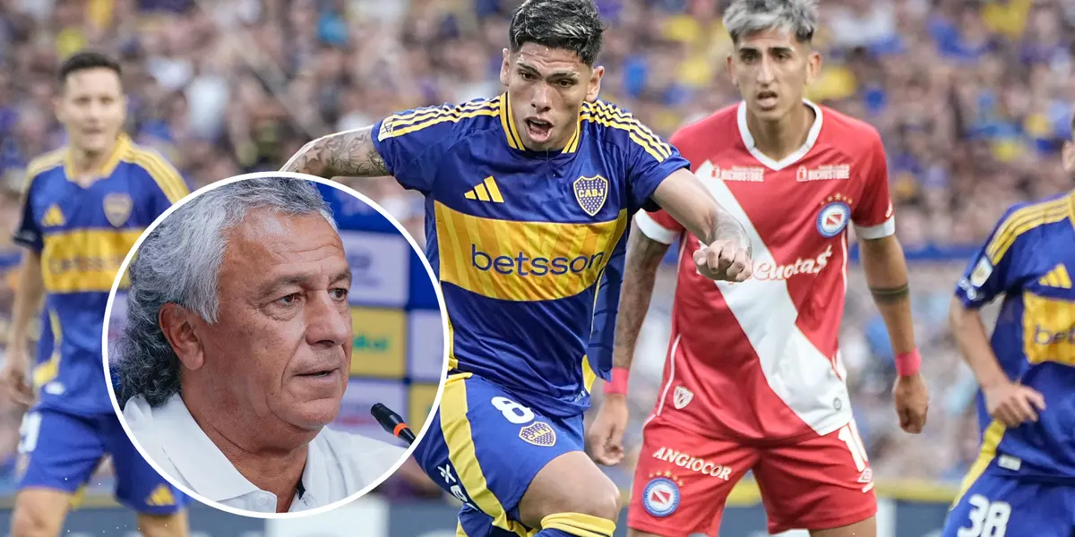 Nésto Gorosito - Carlos Palacios (Foto: Boca Juniors)