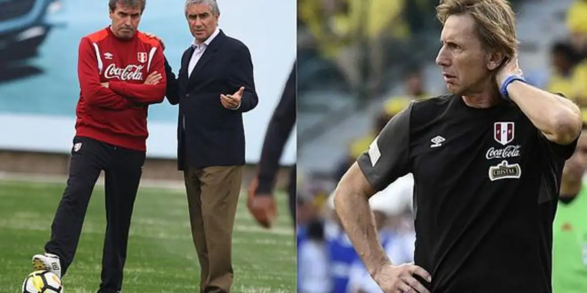 Néstor Bonillo fue la mano derecha de Gareca en la selección peruana