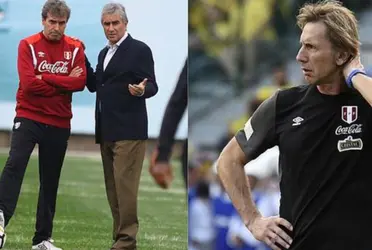 Néstor Bonillo fue la mano derecha de Gareca en la selección peruana