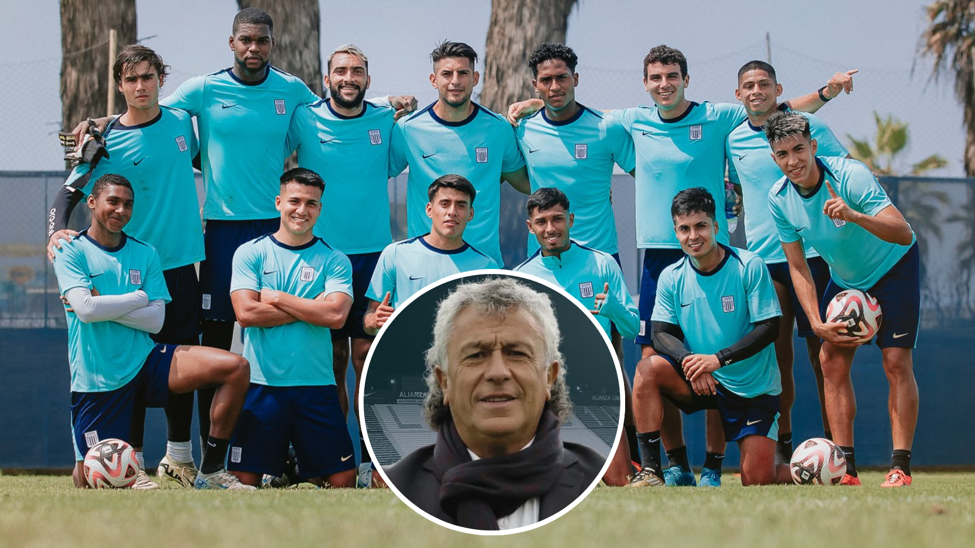 Néstor Gorosito - Alianza Lima (Foto: Alianza Lima)