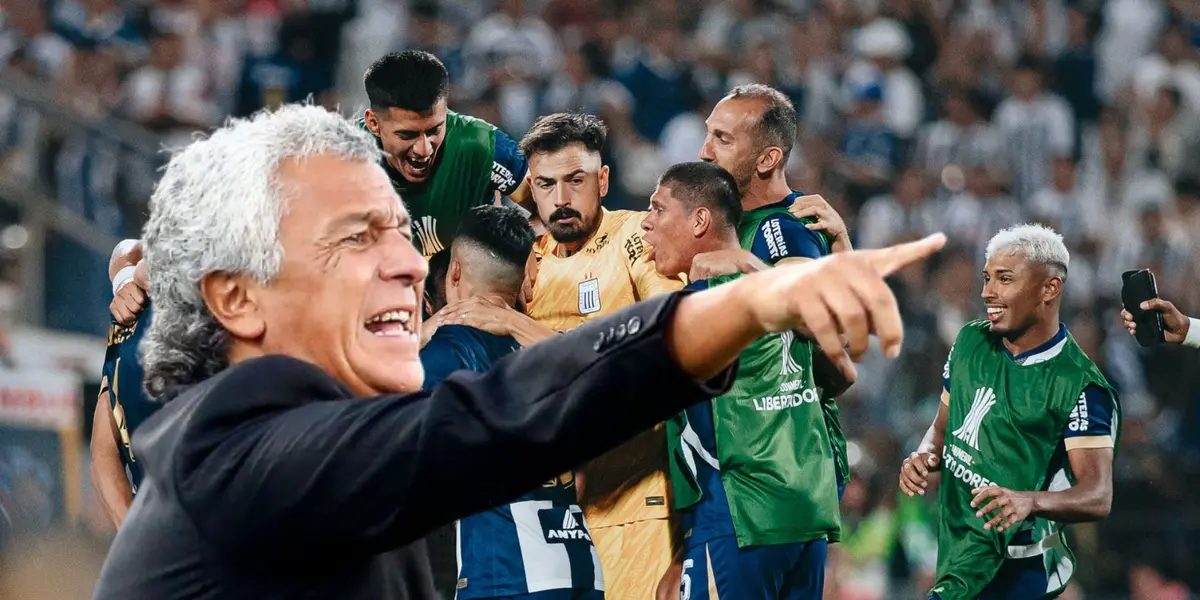 Néstor Gorosito - Alianza Lima (Foto: X)