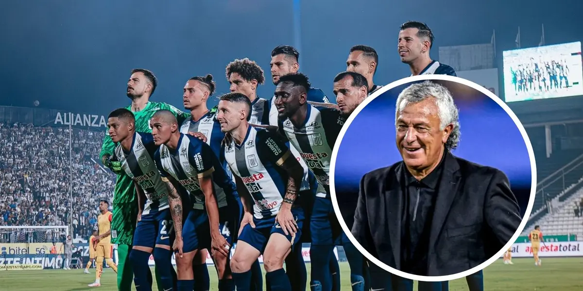 Néstor Gorosito - Alianza Lima (Foto: X)