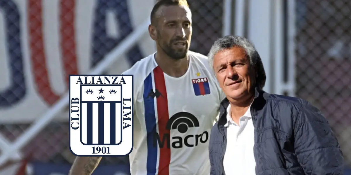 Néstor Gorosito - Brahian Alemán (Foto: Transfermarkt)