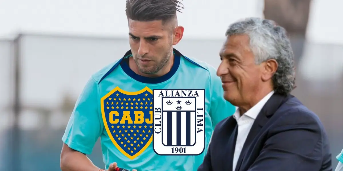 Néstor Gorosito - Carlos Zambrano (Foto: X)