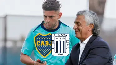 Néstor Gorosito - Carlos Zambrano (Foto: X)