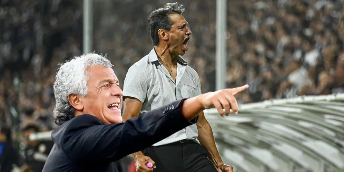 Néstor Gorosito - Fabián Bustos (Foto: X de La Liga 1)