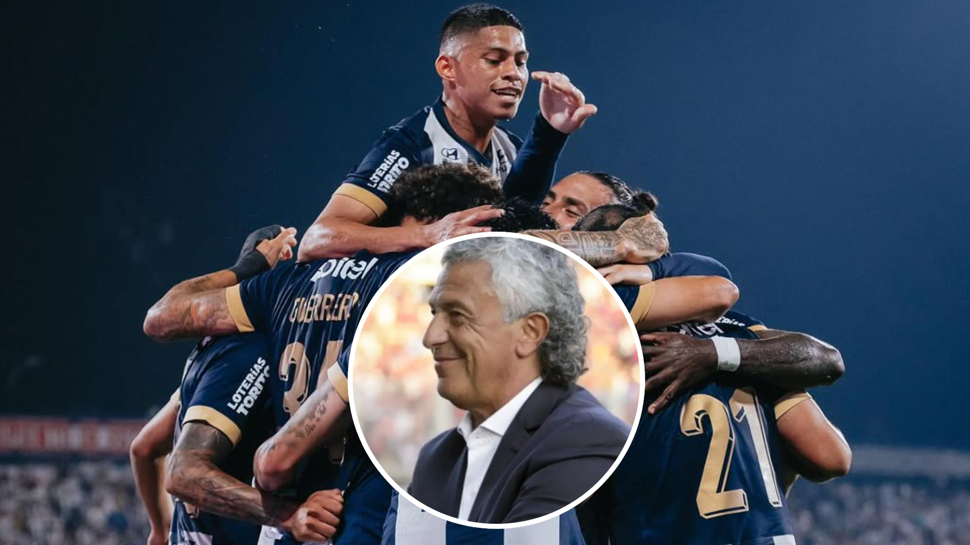 Néstor Gorosito: (Foto: Alianza Lima)