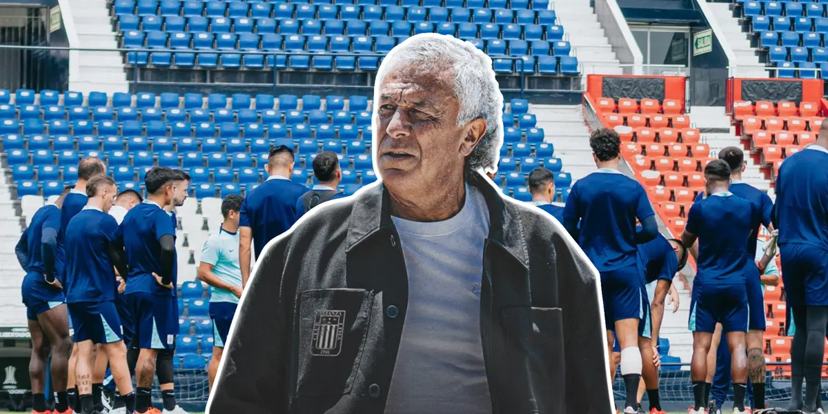 Néstor Gorosito (Foto: Alianza Lima)