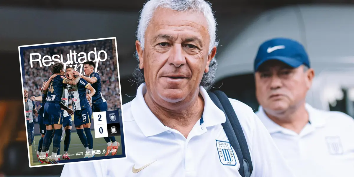 Néstor Gorosito (Foto: Alianza Lima)