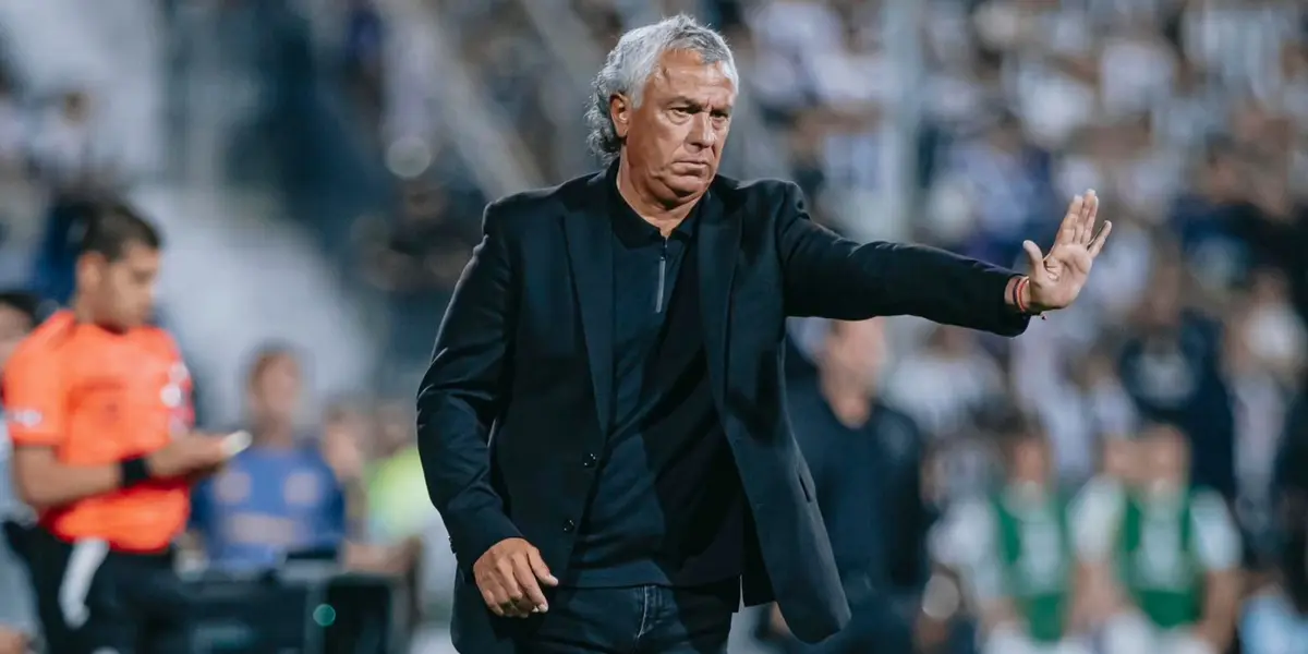 Néstor Gorosito (Foto: Alianza Lima).