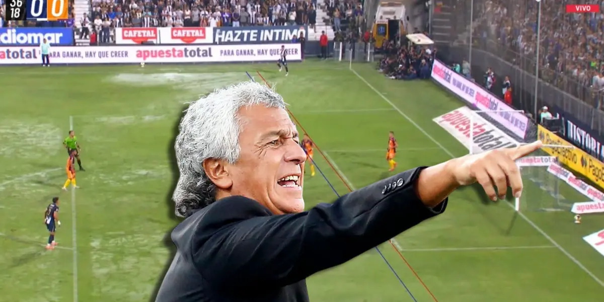 Néstor Gorosito (Foto: Captura L1 Max).