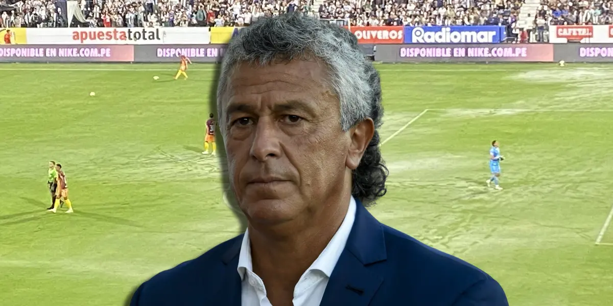 Néstor Gorosito (Foto: Captura y TyC Sports).
