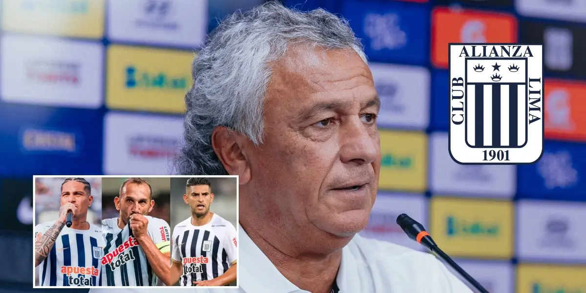 Néstor Gorosito (Foto: Club Alianza Lima)