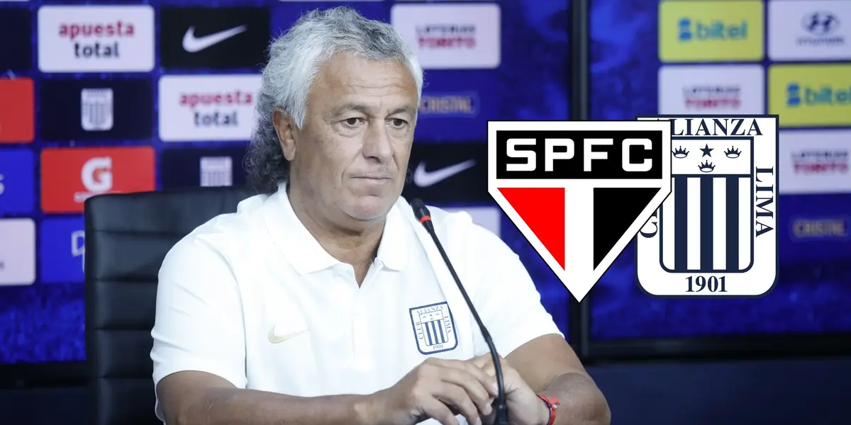 Néstor Gorosito (Foto: X de Alianza Lima)