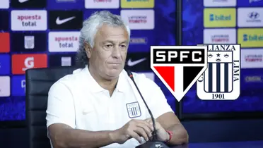 Néstor Gorosito (Foto: X de Alianza Lima)