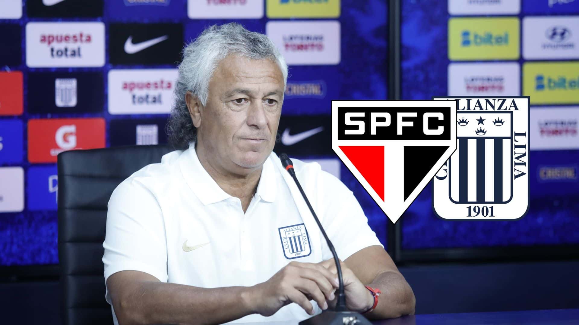 Néstor Gorosito (Foto: X de Alianza Lima)