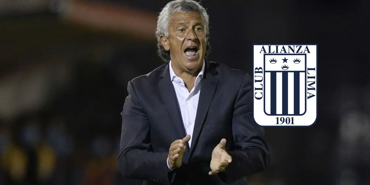Néstor Gorosito (Foto: X de Alianza Lima)