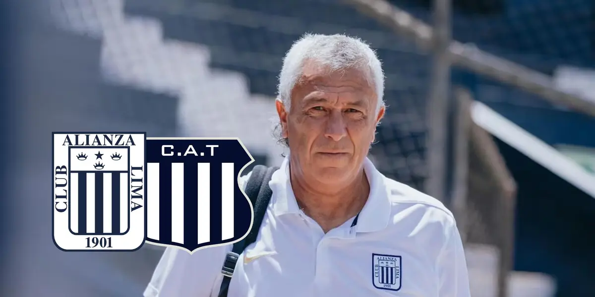 Néstor Gorosito (Foto: X de Alianza Lima)