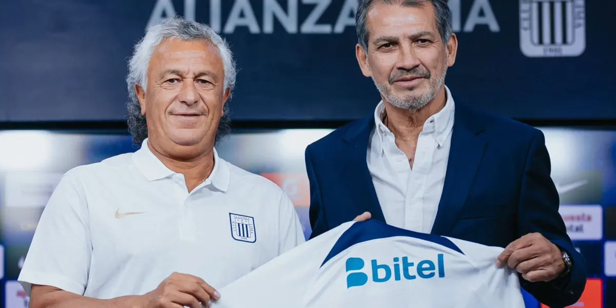 Néstor Gorosito - Franco Navarro (Foto: Alianza Lima)