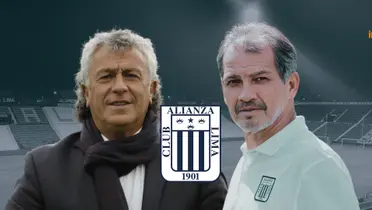 Néstor Gorosito - Franco Navarro (Foto: Captura X)