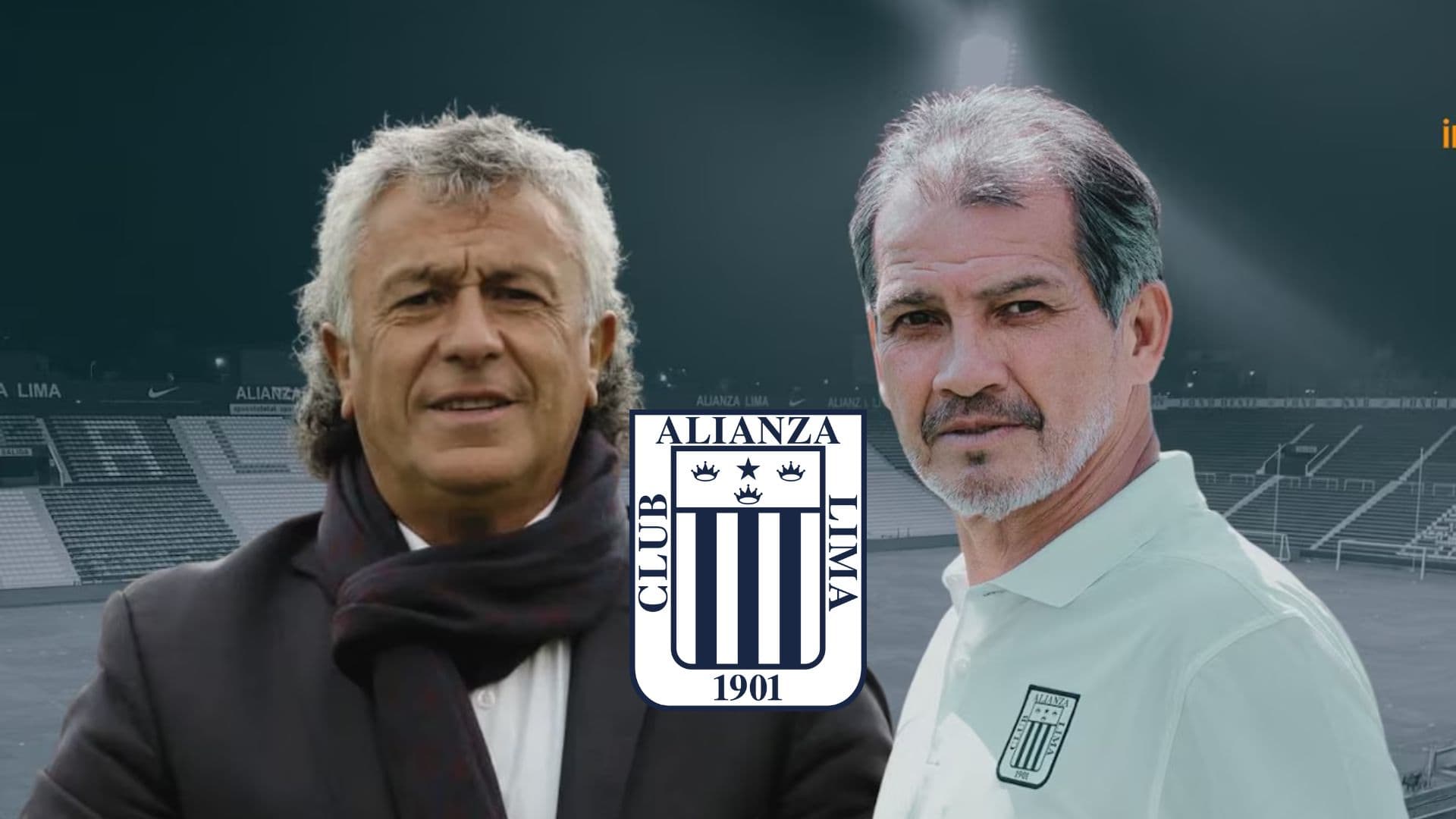 Néstor Gorosito - Franco Navarro (Foto: Captura X)