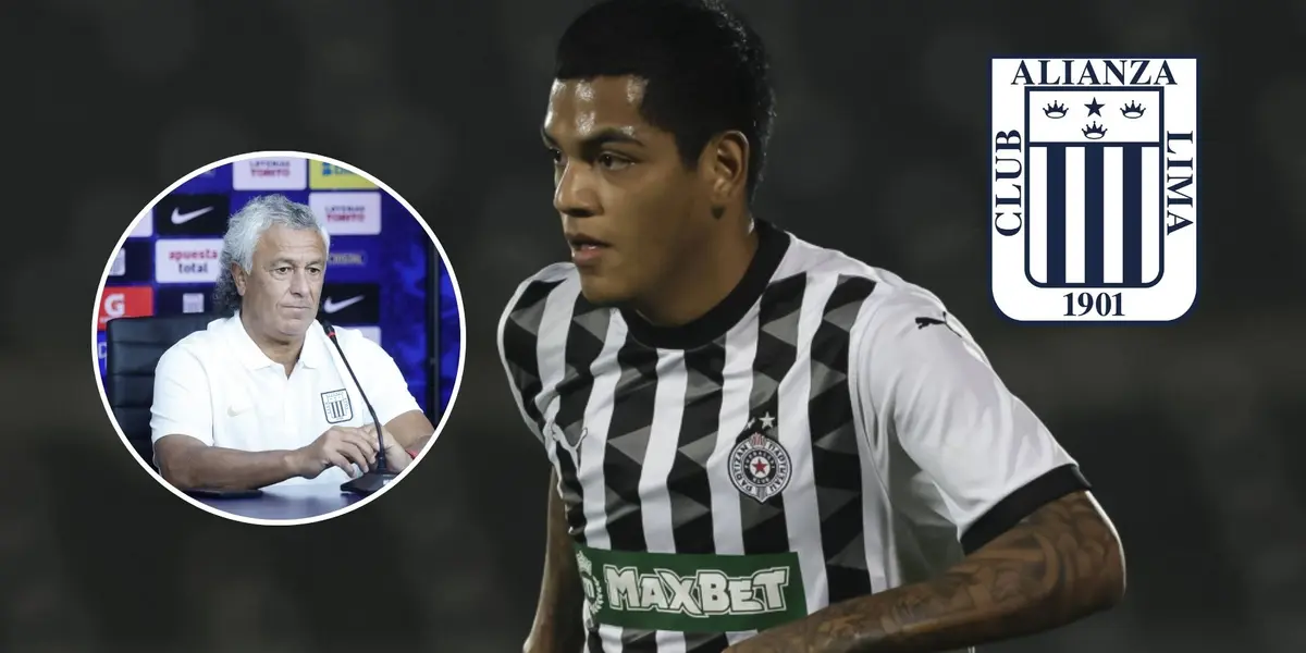 Néstor Gorosito - Joao Grimaldo (Foto: Transfermarkt)