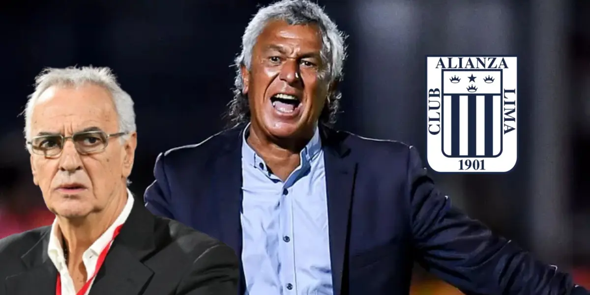 Néstor Gorosito - Jorge Fossati (Foto: X)