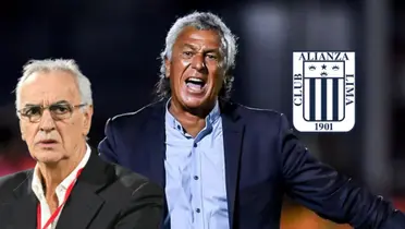 Néstor Gorosito - Jorge Fossati (Foto: X)