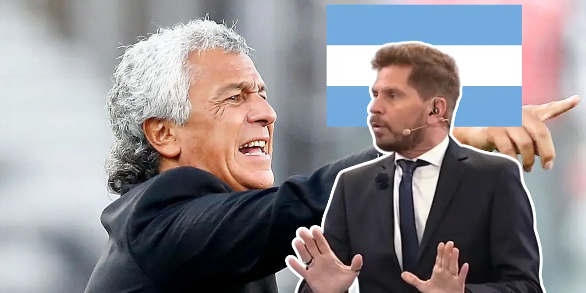 Néstor Gorosito y Pollo Vignolo (Foto: EFE)