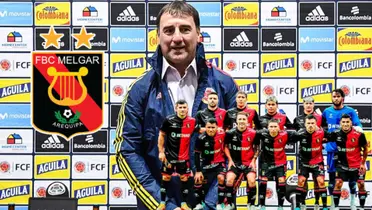 Néstor Lorenzo - FBC Melgar (Foto: Rotonda Deportiva)