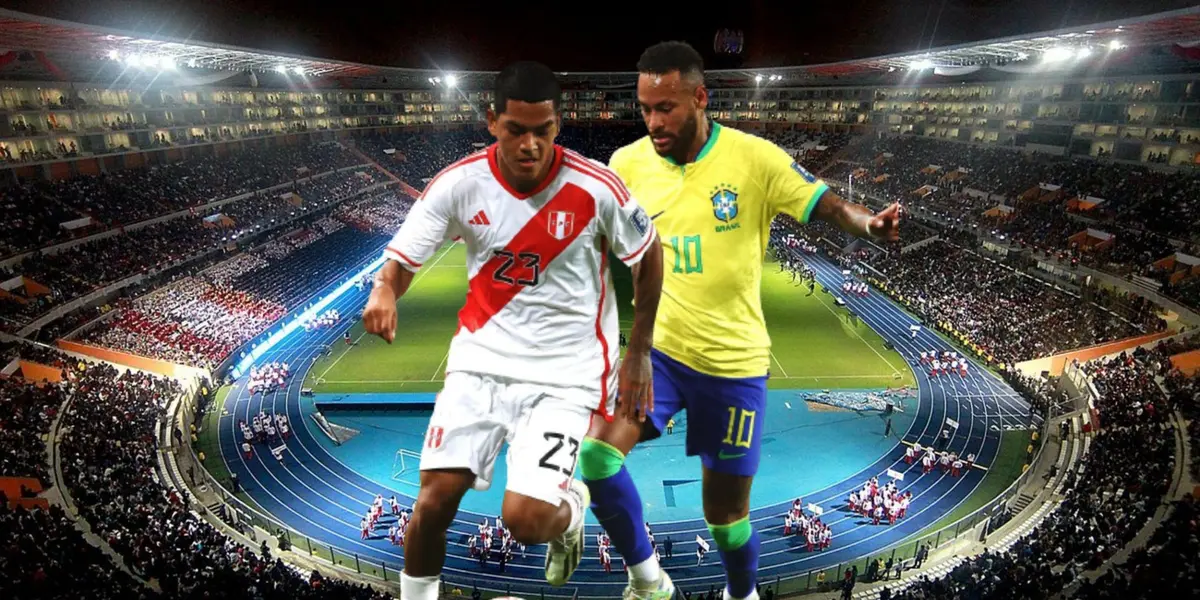 ‘Ney’ hizo una jugada sucia ante el delantero de Sporting Cristal.