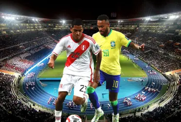 ‘Ney’ hizo una jugada sucia ante el delantero de Sporting Cristal.