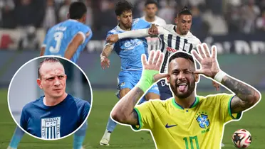 Neymar - Alejandro Restrepo (Foto: Diario Uno)