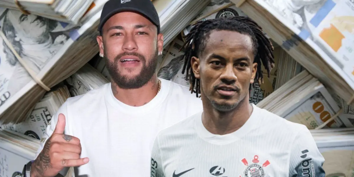 Neymar - André Carrillo (Foto: X)