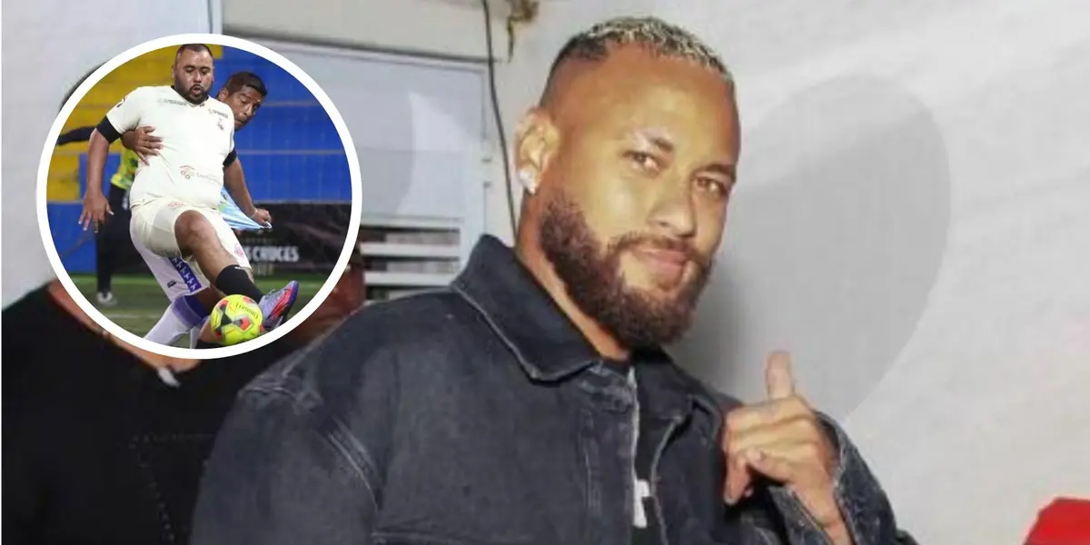 Neymar es acusado de sobrepreso luego de fotos filtradas.