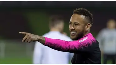 Neymar. FOTO: Paris Saint- Germain