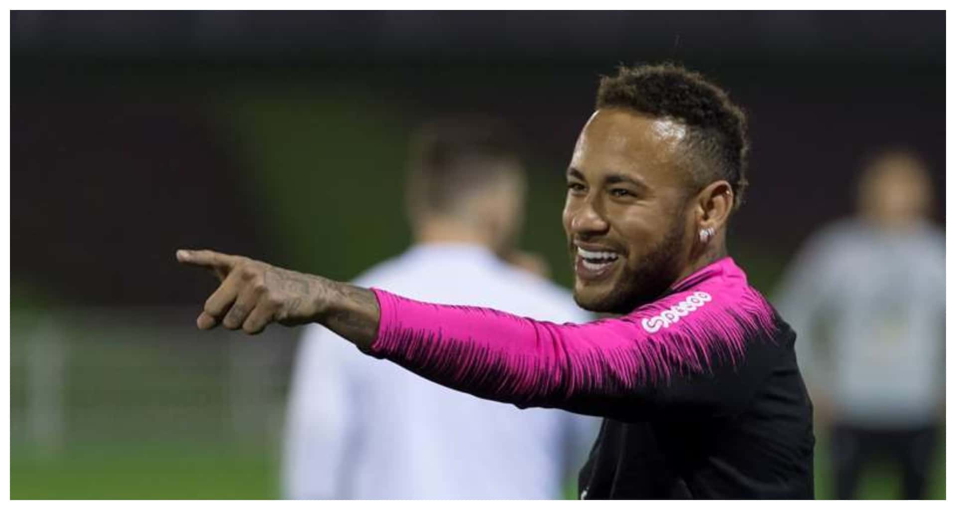 Neymar. FOTO: Paris Saint- Germain