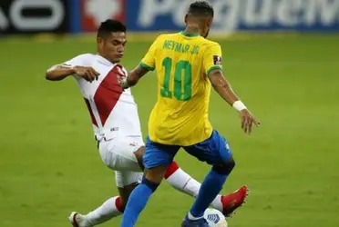 Neymar fue uno de los mejores para enfrentar a Perú, pero cada vez es más cuestionado por la prensa de su país.