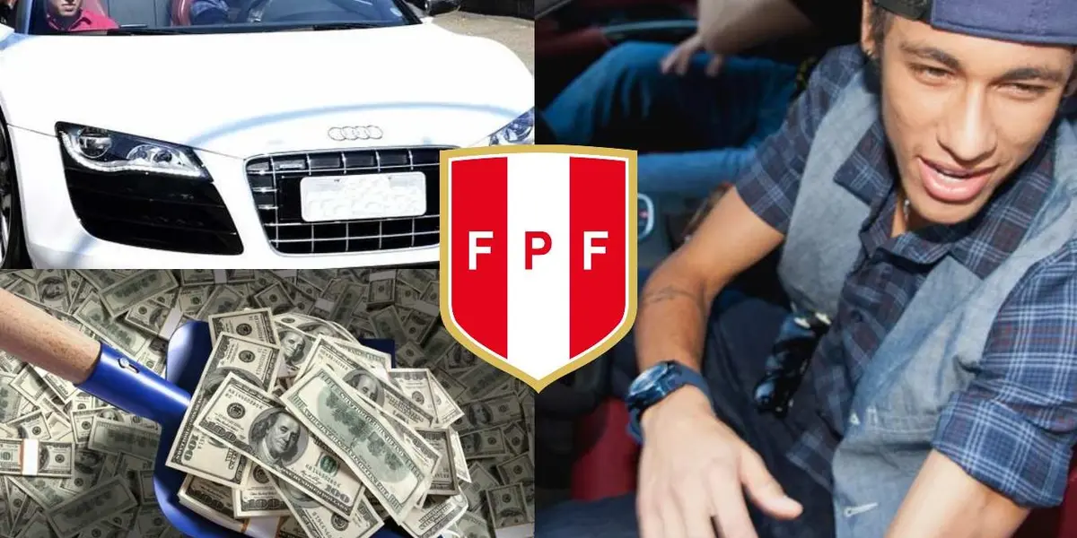 Neymar goza de un automóvil valuado en 283 mil dólares, pero no sería el único sudamericano que lo posee; un peruano también lo adquirió.