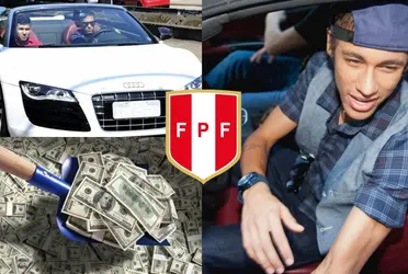 Neymar goza de un automóvil valuado en 283 mil dólares, pero no sería el único sudamericano que lo posee; un peruano también lo adquirió.