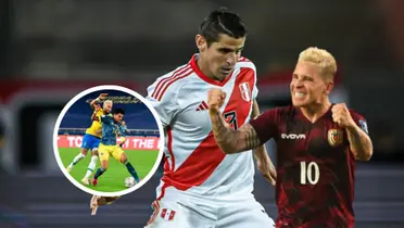 Neymar Jr. - Luis Díaz - Aldo Corzo - Yeferson Soteldo (Foto: X de La Bicolor)