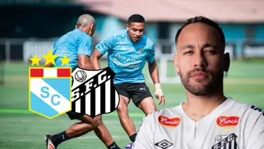 Neymar Jr - Sporting Cristal (Foto: X)