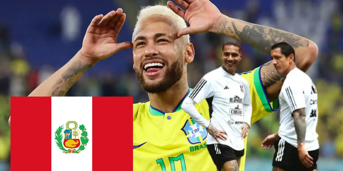 Neymar Jr y el peruano al que conoce y respeta