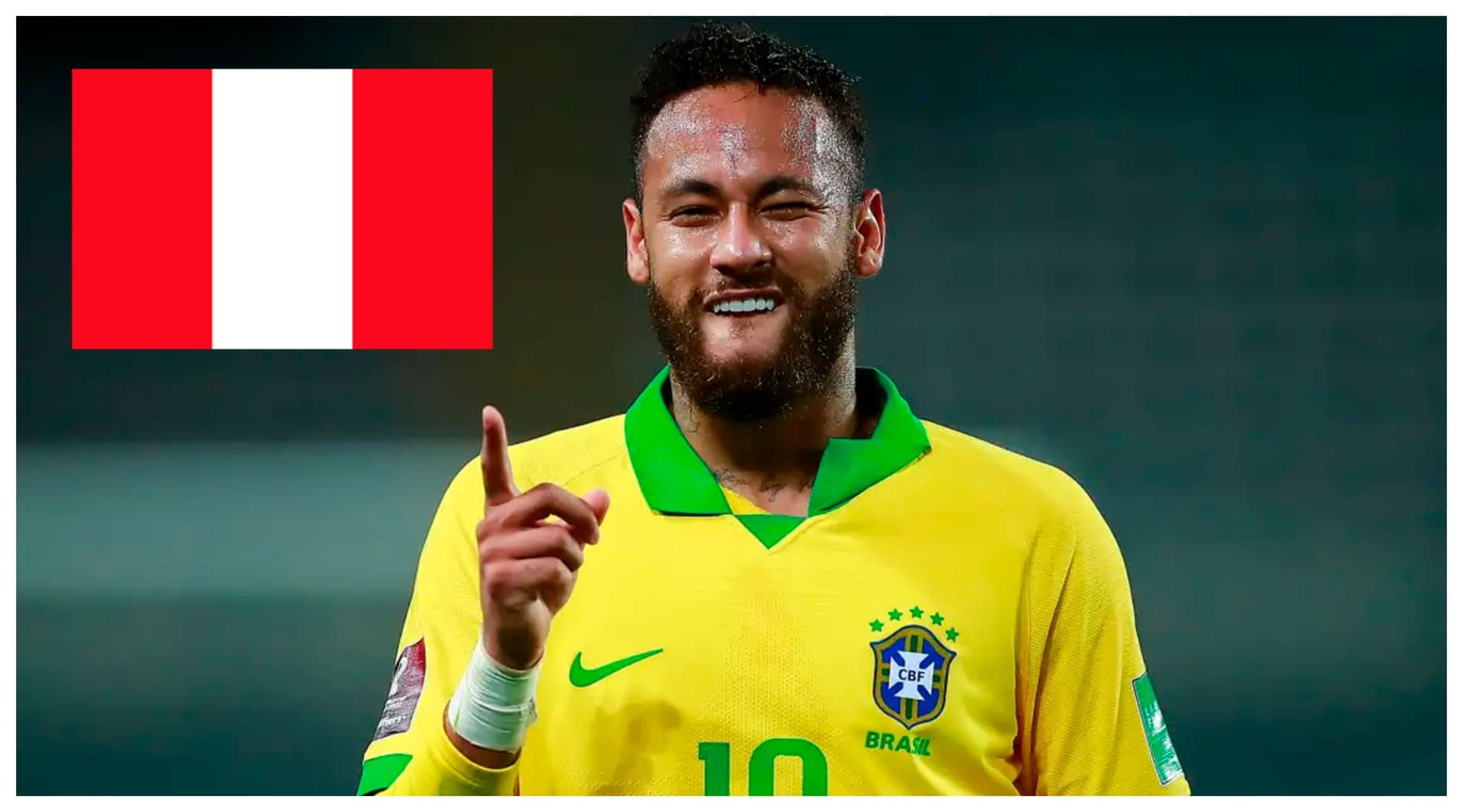Neymar Junior solo le gustaría jugar con un futbolista peruano