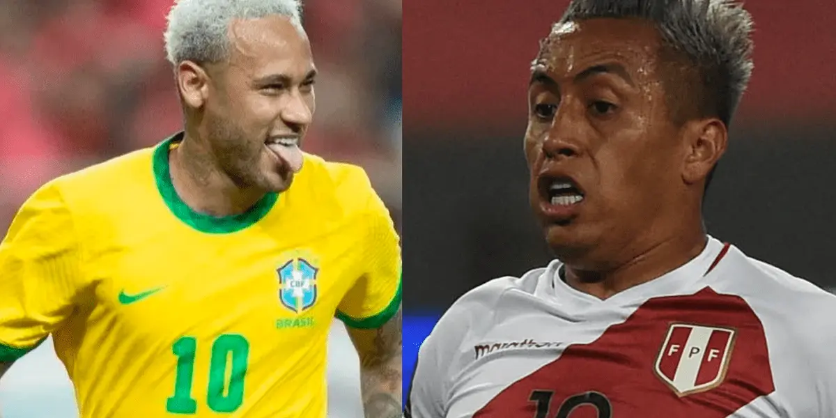 Neymar le quiere dar la 10 de Brasil a Rodrigo Goes, mientras que Christian Cueva ya sabe a quien se lo dará