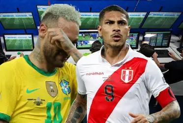 Neymar se quejó con el juez central tras no poder contra la Selección Peruana